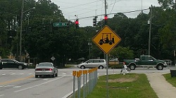 Golf Cart Crossing