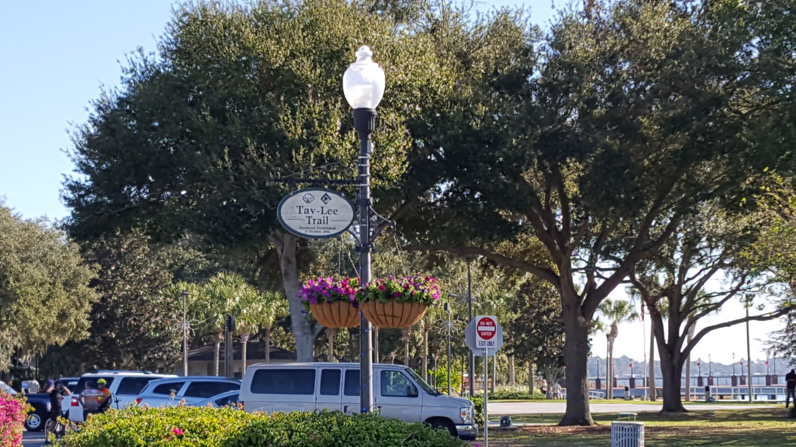Image of Flowering Baskets at Wooton Park