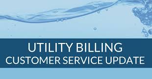 Image of Utility Billing Customer Service Update