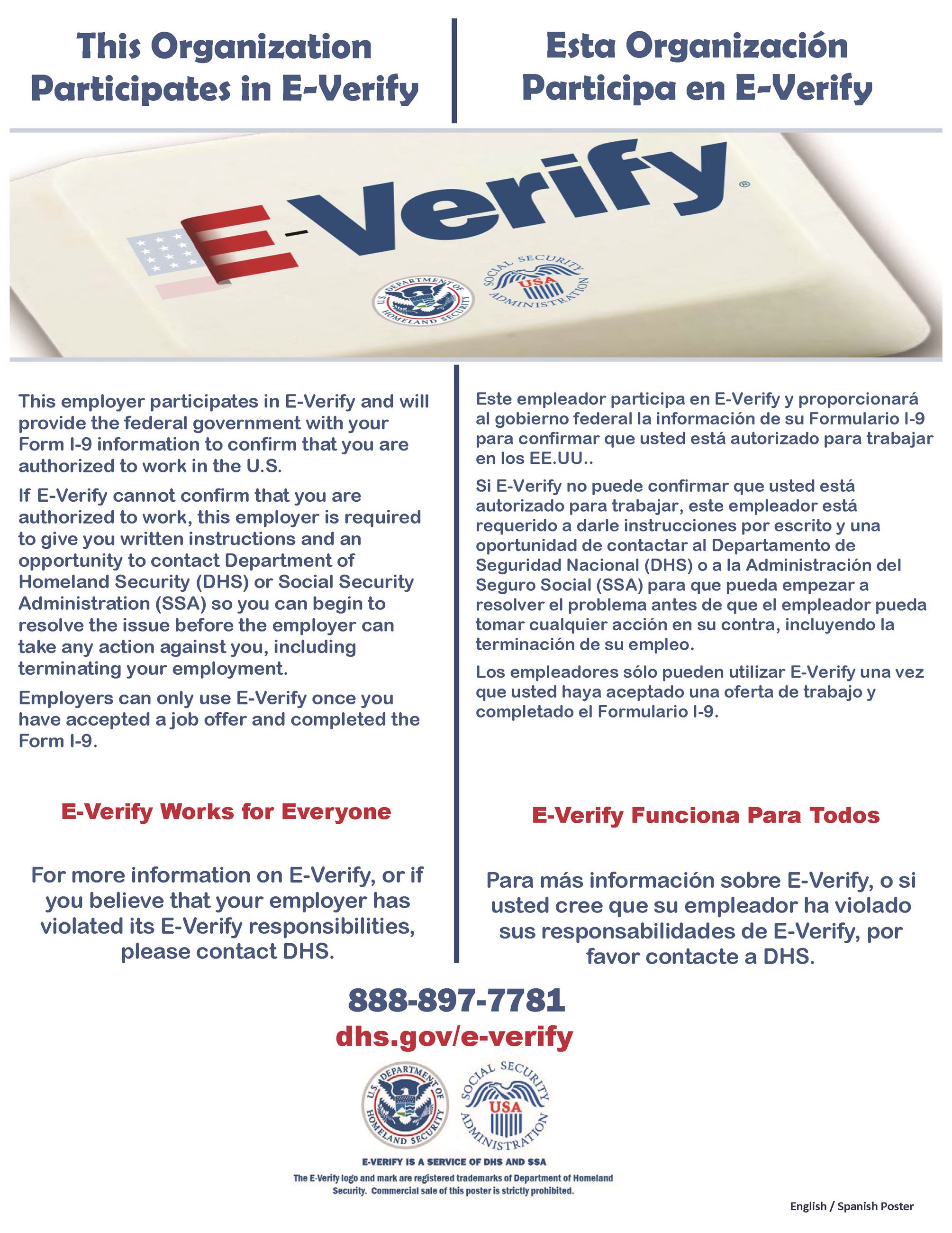 E-Verify poster