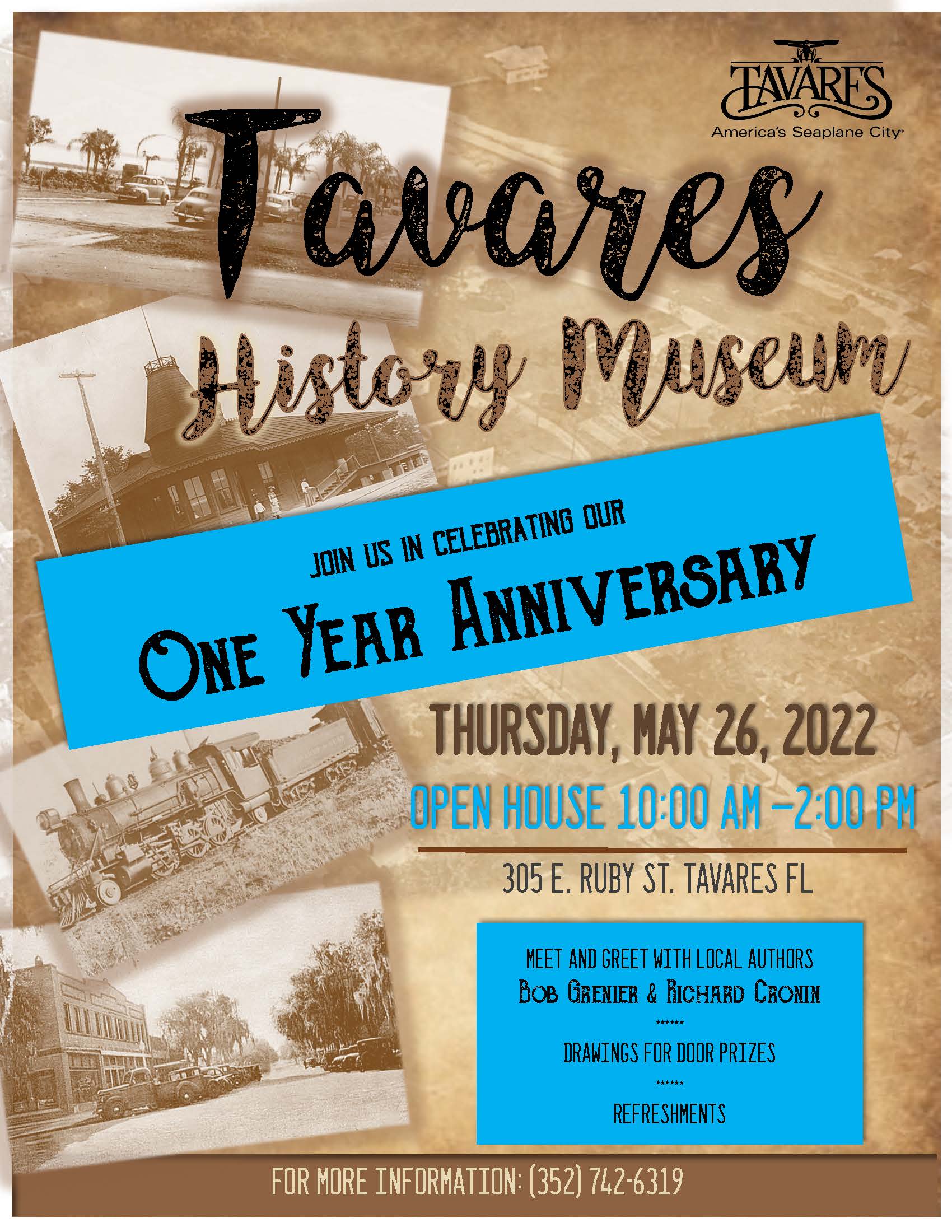 history museum anniversary flyer final