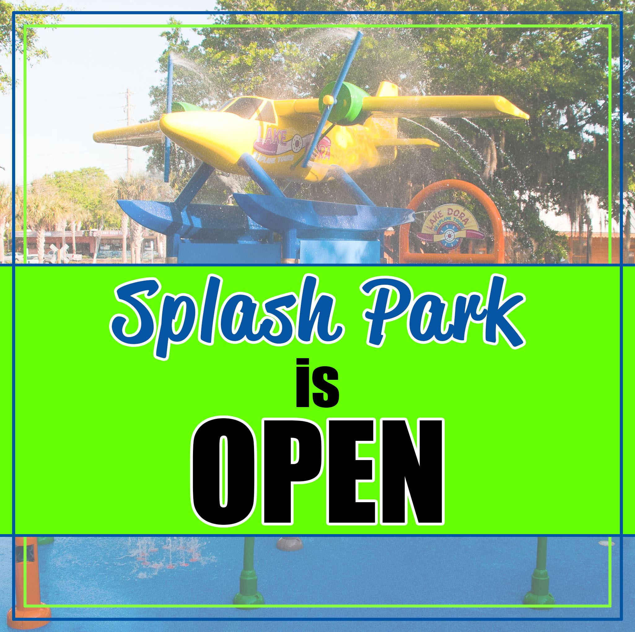 Splash Pad_OPEN