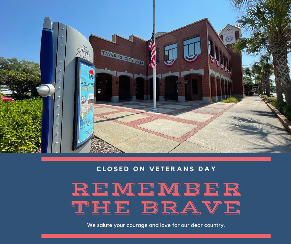 Closed Veterans Day CITY Post