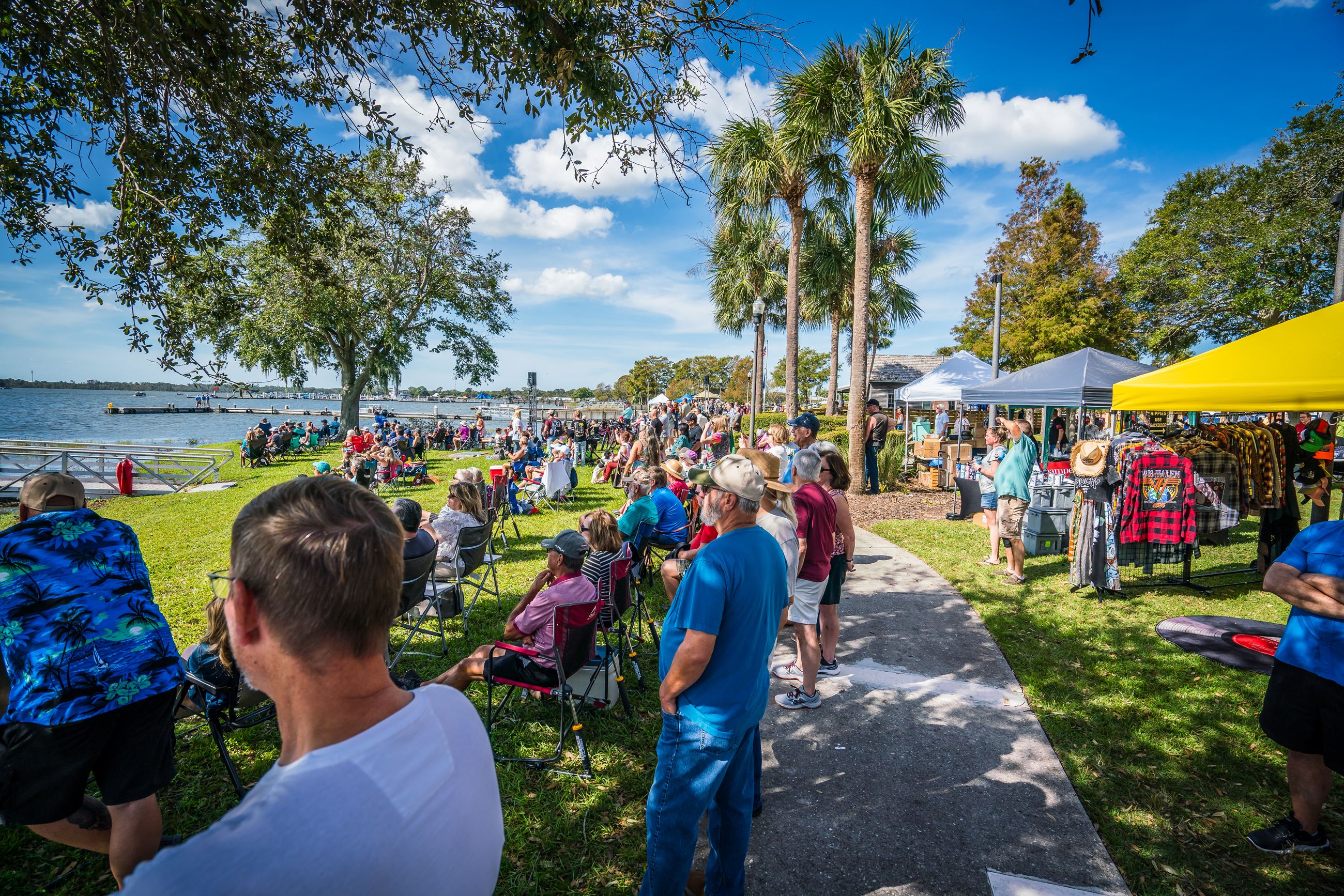 Rocktoberfest Crowd 2024