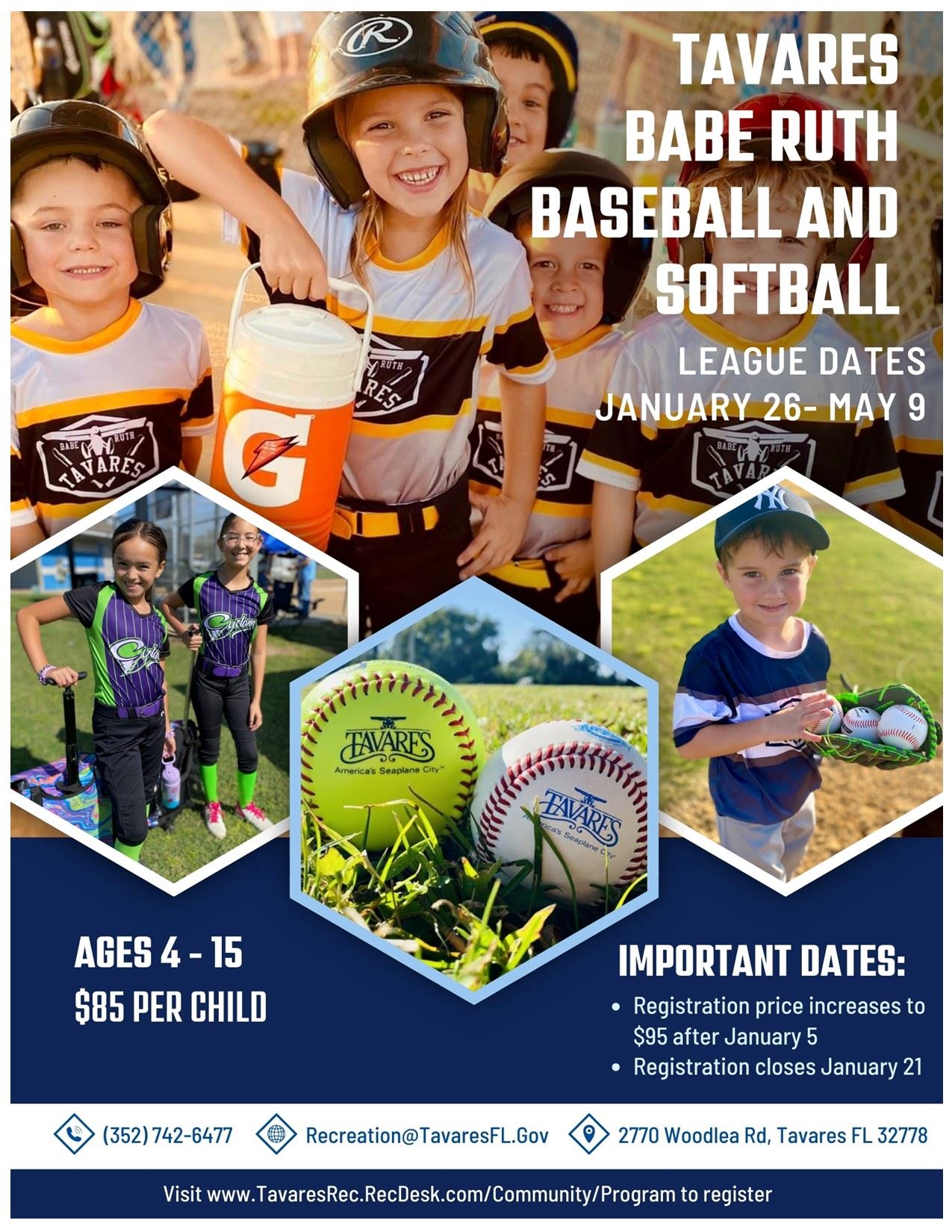 2026 Spring babe Ruth League