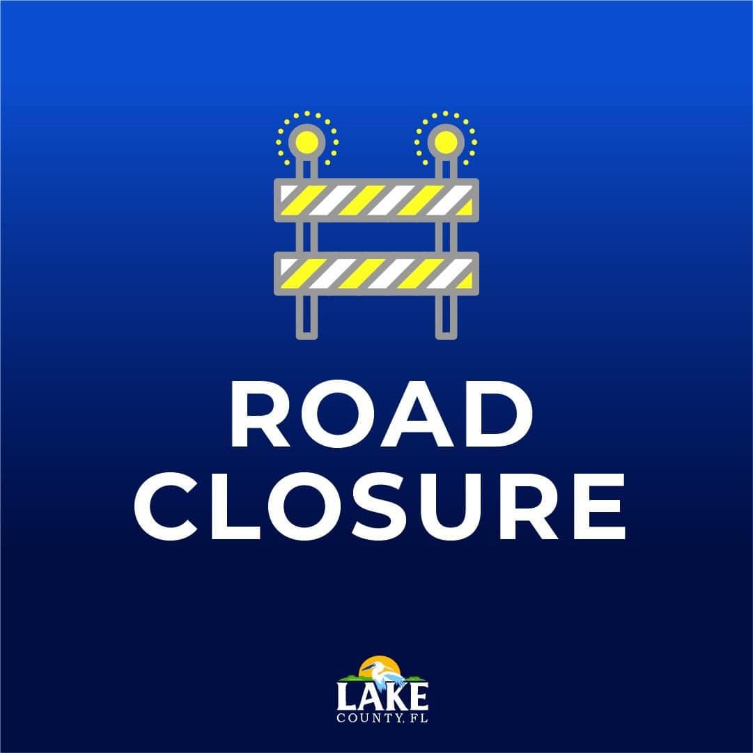 Lake County Road Closure